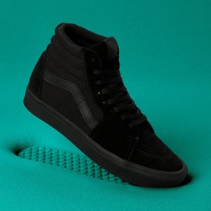 Vans Bayan Spor Ayakkabı ComfyCush Sk8-Hi Siyah | 70258-166